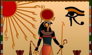 Главные боги древнего египта